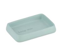 Tendance - Porte-savon de tombe en polyrésine julia - vert eau