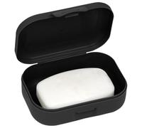 Tendance - Porte Savon de Voyage - Noir - Salle de Bain - Accessoire de Voyage