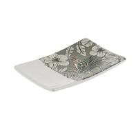 TENDANCE - Porte Savon Dolomite Imprime - Jungle Fever Kaki