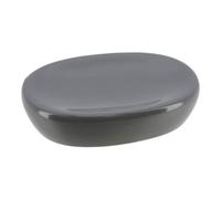 Tendance - Porte Savon Dolomite Oval - Gris