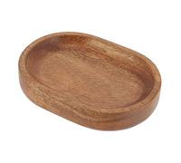 Tendance - Porte Savon en Acacia Ovale - Acacia - Salle de Bain - Accessoire Salle de Bain à Poser