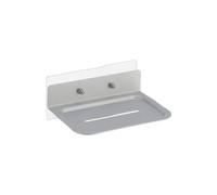 Tendance - Porte-savon en aluminium de 3 m - Chrome - Accessoire de salle de bain