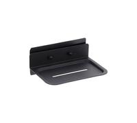 Tendance Porte-savon en aluminium de 3 m - Noir - Accessoire de salle de bain