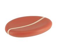 TENDANCE - Porte Savon Ovale polyresine Arrondi - Terracotta