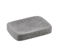 Tendance - Porte Savon polyresine - Gris