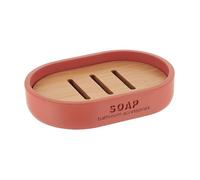 TENDANCE - Porte Savon polyresine - Terracotta