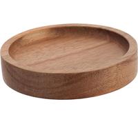 TENDANCE | Porte-savon - Rond - Bois naturel - Élégant, Durable, Résistant à l'humidité
