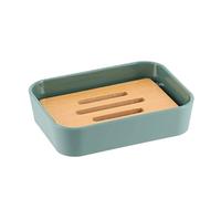 Porte-Savon Vert Sauge et Bambou - TENDANCE