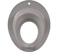 Tendance - Réducteur WC Enfant PP - Gris - Salle de Bain - Abattants