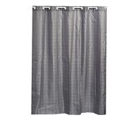Tendance Rideau DE Douche Anneaux INTEGRES 180X200 CM (Gris)