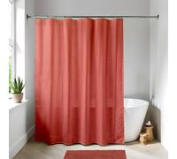 Tendance - Rideau de douche peva 180x200cm - terracotta