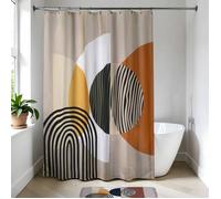 Tendance - Rideau de Douche Polyester 180x200 cm - Trendy - Salle de Bain - Rideaux