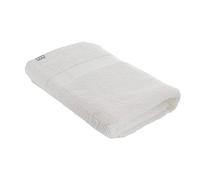 TENDANCE Drap de Bain Tissu éponge 100% Coton Blanc 70 x 130 cm