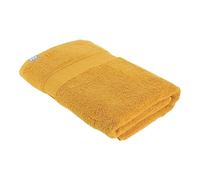 TENDANCE Drap de Bain Tissu éponge 100% Coton Jaune Moutarde 70 x 130 cm