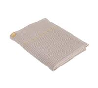 Tendance - Serviette de bain 70x130 cm 100% coton nid d abeille - taupe
