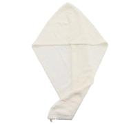 Tendance - Serviette de Bain Absorbante pour Cheveux Bambou Polyester - Naturel - Salle de Bain - Gamme Bien Etre