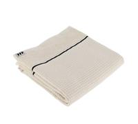 Tendance - Serviette de toilette 50x90 cm 100% coton nid d abeille - beige