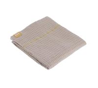 Tendance - Serviette de Toilette 50x90 cm 100% Coton nid d Abeille - Taupe