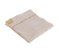 Tendance - Serviette Invitée 30x50 cm 100% Coton Nid d'Abeille - Beige - Salle de Bain - Linge de Bain