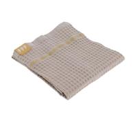 Tendance - Serviette Invitée 30x50 cm 100% Coton Nid d'Abeille - Taupe - Salle de Bain - Linge de Bain