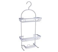 Tendance - Serviteur Aluminium gm - Chrome - Salle de Bain - Accessoire Utilitaire