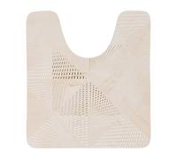 Tendance - Tapis Contour WC Absorbant Souple 45X50 Cm - Chicissime - Salle de Bain - Tapis