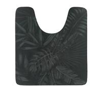 Tendance - Tapis Contour WC Absorbant Souple 45x50cm - Essential Nature - Salle de Bain - Tapis