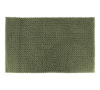 TENDANCE Tapis de Salle de Bain en Microfibre Boules Vert Kaki 50 x 80 cm