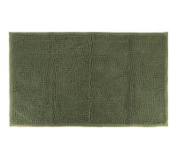 Tendance - Tapis microfibre boules uni 45x75 cm - kaki