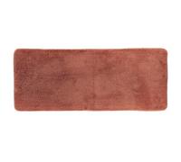 Tendance - Tapis microfibre double vasque 50x120 cm dessous latex - cuivre