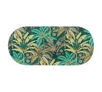 Tendance - Tapis Ovale Absorbant Souple 45x100cm - Rêve d'Ailleurs - Salle de Bain - Tapis