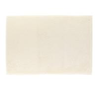 TENDANCE Tapis de Salle de Bain Beige Lin en Relief 40 x 60 cm