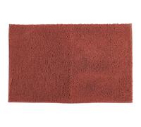 Tendance - Tapis Polyester 50x80 cm - Terracotta- Salle de Bain - Tapis