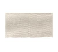 Tendance - Tapis quito coton/autres fibres tresse 45x90 cm - naturel