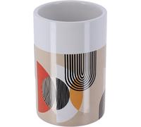 Tendance Trendy Gobelet de salle de bains multicolore