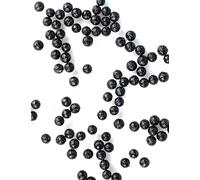 TENDANCES FETES 160 Mini Boules paillettées Noires
