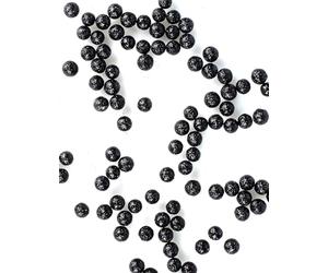 TENDANCES FETES 160 Mini Boules paillettées Noires
