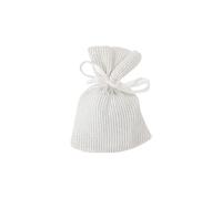 Tendances Fêtes - 4 SACHETS Polyester Filet 10X8CM Argent MÉTAL