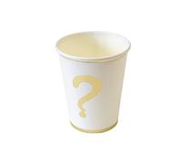 Tendances Fêtes - 6 GOBELETS CARTON GENDER REVEAL 27CL