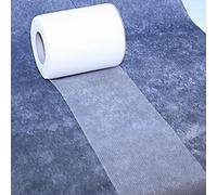 Tendances Fêtes - ROULEAU TULLE UNI BLANC 10 CM X 20 M