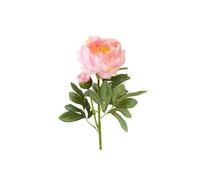 Tendances Fêtes - Tige Fleur Pivoine Bouton Artificiel 66CM Rose
