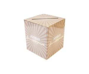 Tendances Fêtes - URNE CARTON ANNIVERSAIRE ÉCLAT 23X20CM