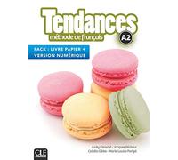 Tendances - Niveau A2 - Pack : Livre de l'élève + Version numérique
