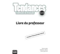 Tendances niveau C1-C2 - Livre du professeur - Diane Querrien - Cle International - broché - Méthode de langue