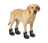 Tenddya Chaussures pour chien, en EVA, respirantes, antidérapantes | Sangles réglables, large ouverture, asphalte chaud, imperméable, facile à enfiler, 0,19 kg, toute l'année, toutes les races