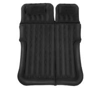 Tenddya Matelas de voiture SUV avec pompe à air et 2 oreillers, coussin d'air pour siège arrière plus épais avec deux coussins pour camping, voyage, arrière-cour, plage 174 x 126 cm