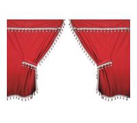 Tende De Cabine Premiere Rouge Pour Iveco Renault Scania Mercedes Daf Volvo