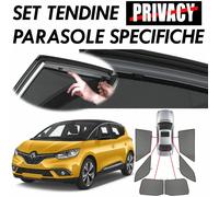 Tende Occultantes Pour Vitres 18570 Pour Renault Scenic 5 Places (10/16)