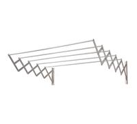 Tendedero Extensible Pared Aluminio 1,00 Metros