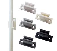 TENDEEVOLUTION Bloqueur Manivelle Volet Roulant, Clip Bloqueur de Manivelle Store Résistant, Ancrage à Mural, Compatible avec Toute Manivelle, Accessoire de Remplacement